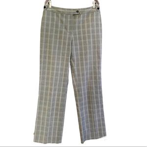𝅺wool blend plaid pants size 14